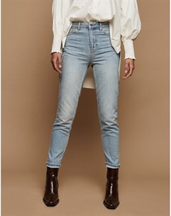 Выбеленные премиум джинсы в винтажном стиле Topshop