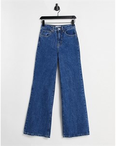 Синие широкие джинсы Cotton:on