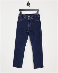 Укороченные прямые джинсы цвета индиго с завышенной талией 501 Levi's®