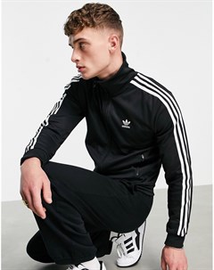 Черная спортивная куртка Adidas originals