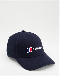 Темно синяя кепка с логотипом Recognition Berghaus
