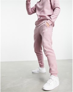 Джоггеры розовато лилового цвета Essentials Adidas originals
