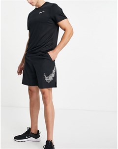 Черная футболка Superset Dri FIT Nike training