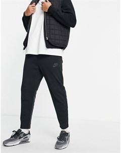 Черные флисовые джоггеры Tech Fleece Winter Nike