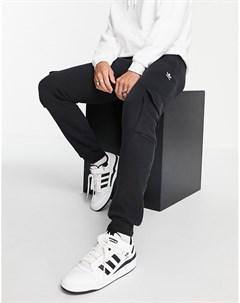 Черные джоггеры карго Essentials Adidas originals