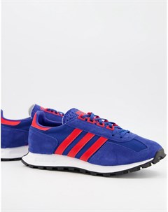 Синие кроссовки Racing 1 Adidas originals