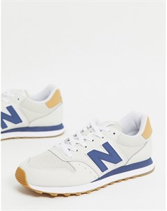 Бледно голубые кроссовки 500 Classic New balance