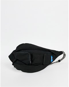 Черная сумка на ремешке Kavu