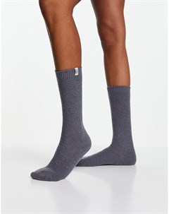 Классические толстые носки серого цвета Ugg