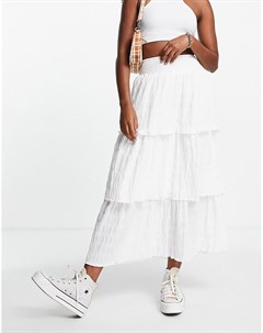 Белая многослойная юбка от комплекта Urban Thread Urban threads