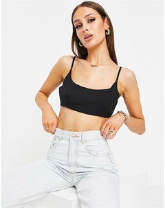 Кроп топ от костюма в стиле 90 х Mansy Asos design