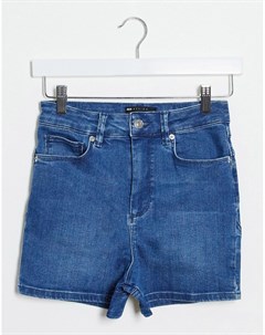 Синие джинсовые шорты Asos design