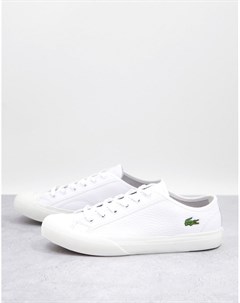 Белые кроссовки Topskill Lacoste