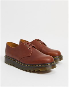 Светло коричневые ботинки 1461 Dr. martens