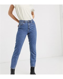 Винтажные выбеленные джинсы синего цвета в стиле 90 х Only