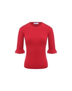 Пуловер из шерсти и шелка Red valentino