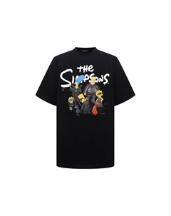Хлопковая футболка x The Simpsons Balenciaga