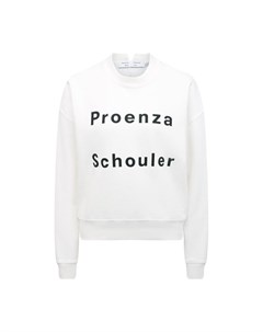 Хлопковый свитшот Proenza schouler white label