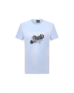 Хлопковая футболка x Paula s Ibiza Loewe