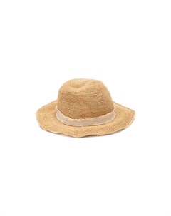 Соломенная шляпа с лентой Heidi klein