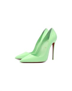 Кожаные туфли So Kate 120 Christian louboutin