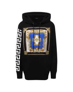 Хлопковое худи Versace