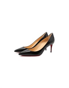 Кожаные туфли Kate 70 Christian louboutin