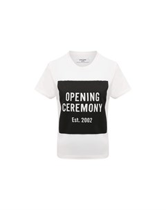 Хлопковая футболка Opening ceremony