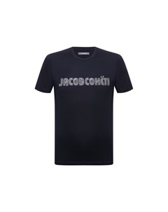 Хлопковая футболка Jacob cohen