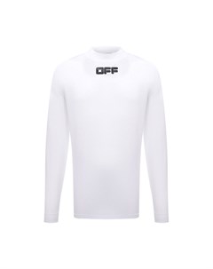 Хлопковый лонгслив Off-white