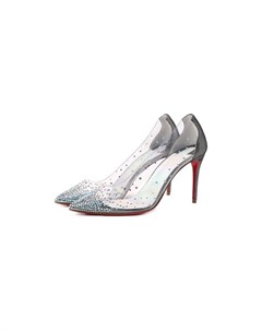 Туфли Degrastrass PVC 85 Christian louboutin