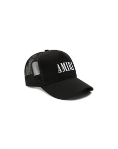 Хлопковая бейсболка Amiri