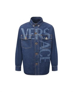 Джинсовая куртка Versace