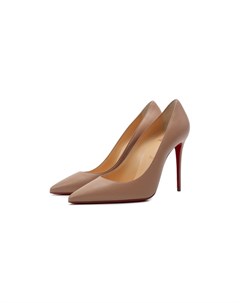 Кожаные туфли Kate 100 Christian louboutin