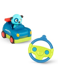 Машина с пассажиром Собачка на пульте управления B.toys