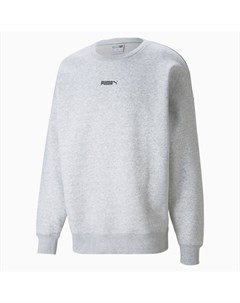 Толстовка Classics Oversized Long Sleeve Crew Neck Men s Sweatshirt Puma