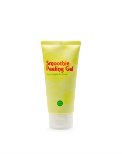 Гель пилинг для лица Smoothie Peeling Berry Apple Festival 120 мл Holika holika