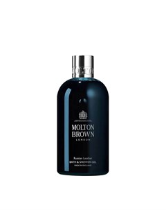 Гель для душа и ванны Russian Leather Bath Shower Gel 300 мл Molton brown