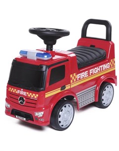 Каталка детская BabyCare Mercedes Benz Antos Fire Department красная Baby care