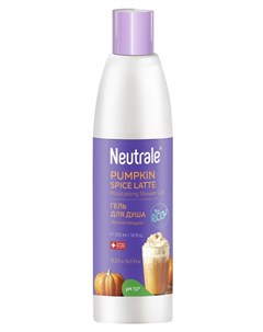 Увлажняющий гель для душа Pumpkin Spice Latte 300 мл Уход для тела Neutrale