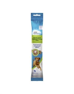 Лакомство DentaLife для взрослых собак крупных пород для поддержания здоровья полости рта Пакет 35 5 Purina dentalife