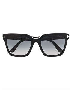 Солнцезащитные очки в квадратной оправе Tom ford eyewear