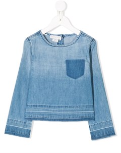 Футболка с длинными рукавами Stella mccartney kids