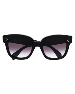 Солнцезащитные очки в массивной оправе Céline eyewear