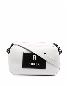 Сумка через плечо с нашивкой логотипом Furla