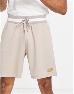 Узкие шорты с эластичным поясом в полоску от комплекта Asos design
