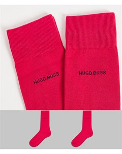 Набор из 2 пар розовых носков Hugo Boss Boss by hugo boss