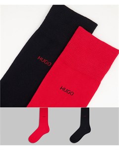 Набор из 2 пар носков разных цветов Hugo Boss