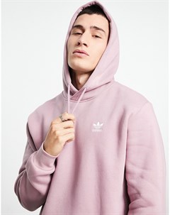 Худи розовато лилового цвета Essentials Adidas originals