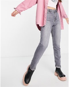 Серые джинсы в винтажном стиле из смесового переработанного хлопка Topshop